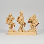 1017 7374 Träskulptur